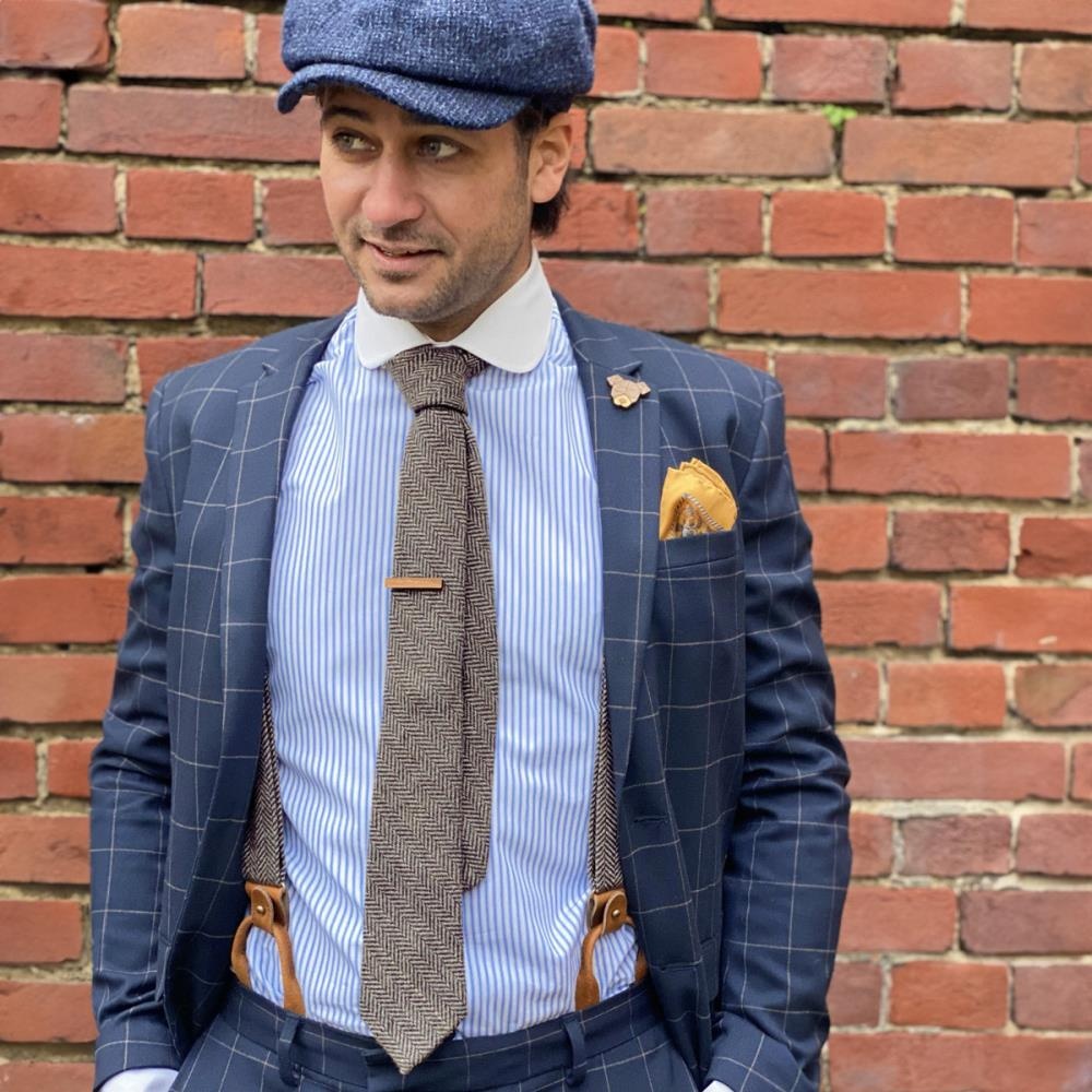 suspenders Kealan Tweed - 4