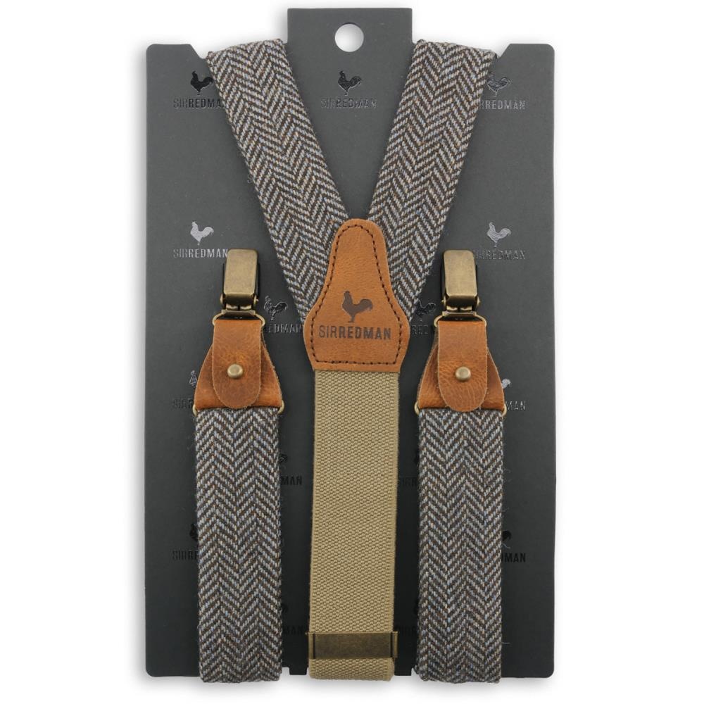 suspenders Kealan Tweed - 5