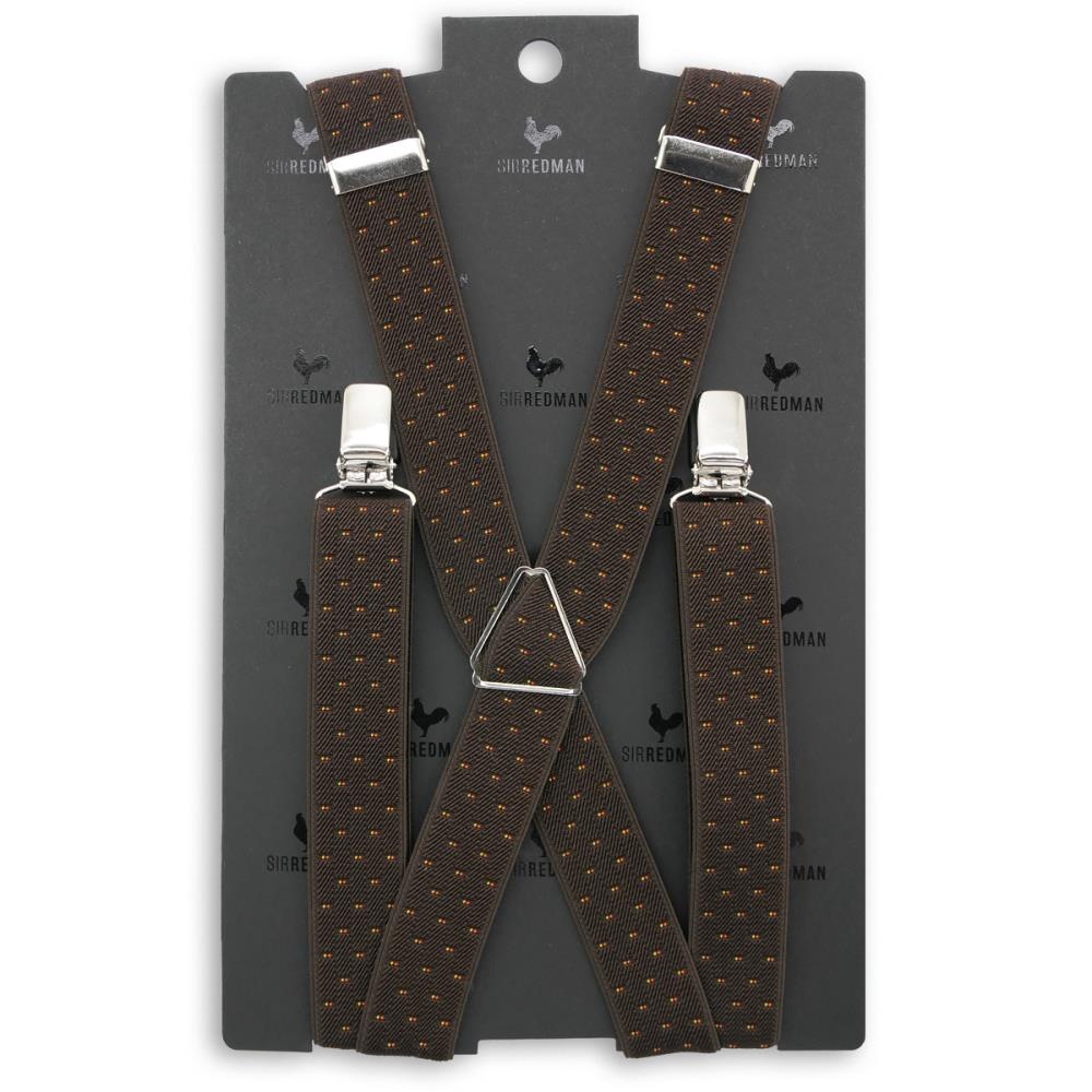 suspenders La Gacilly brown - 2
