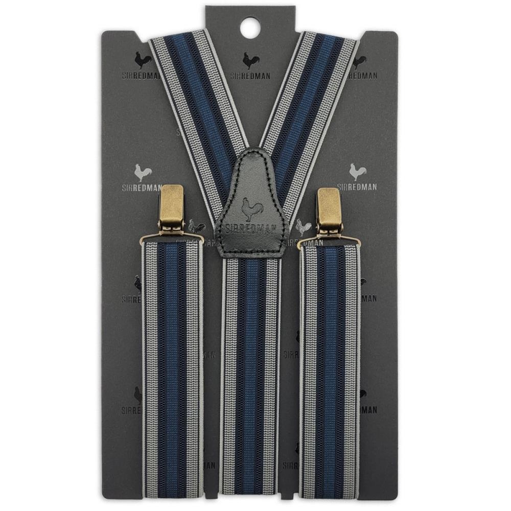 suspenders Lucas Smith blue - 2
