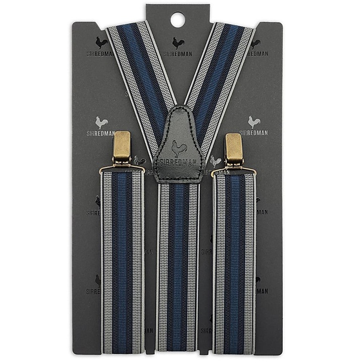 suspenders Lucas Smith blue
