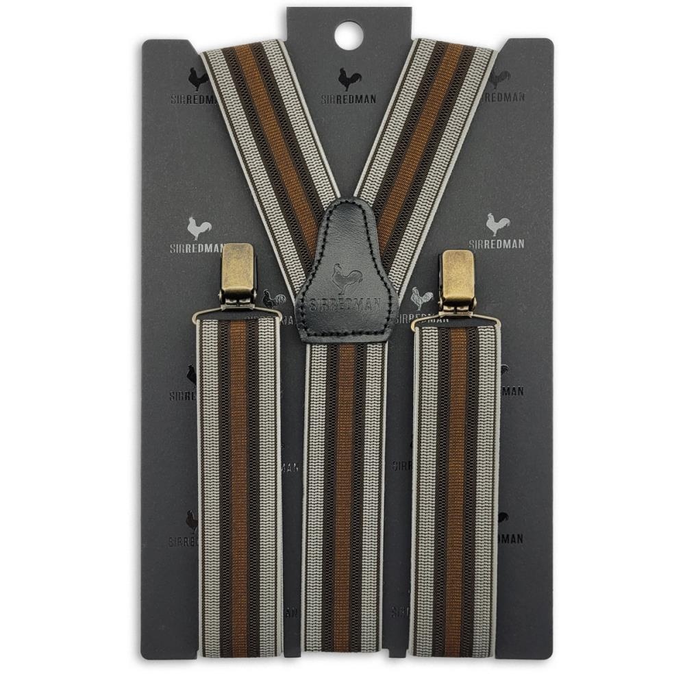 suspenders Lucas Smith brown - 2