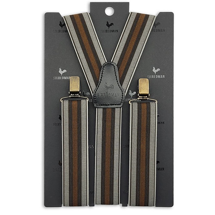 suspenders Lucas Smith brown