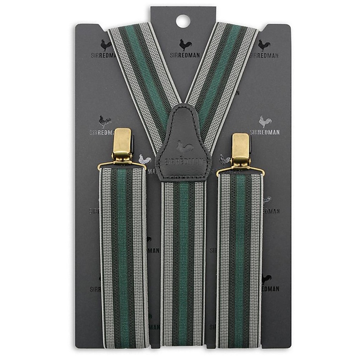suspenders Lucas Smith green