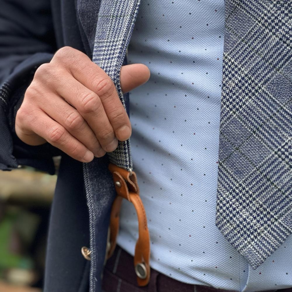suspenders Maher Tweed - 2
