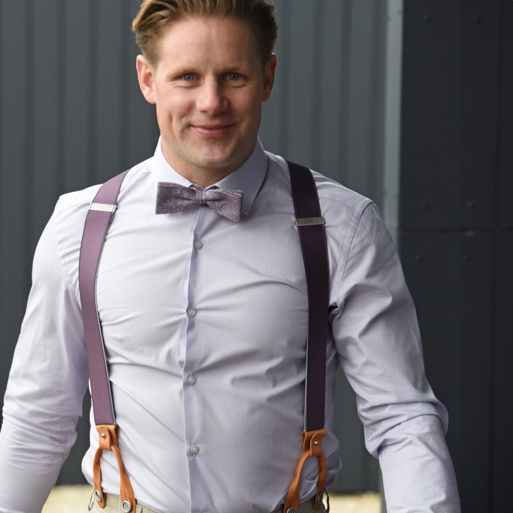 suspenders Mayson Mauve - 2
