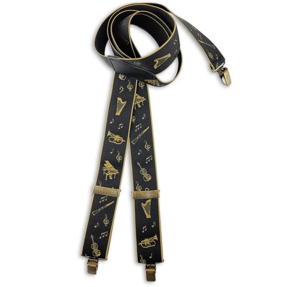 Suspenders Music Maestro black - 1