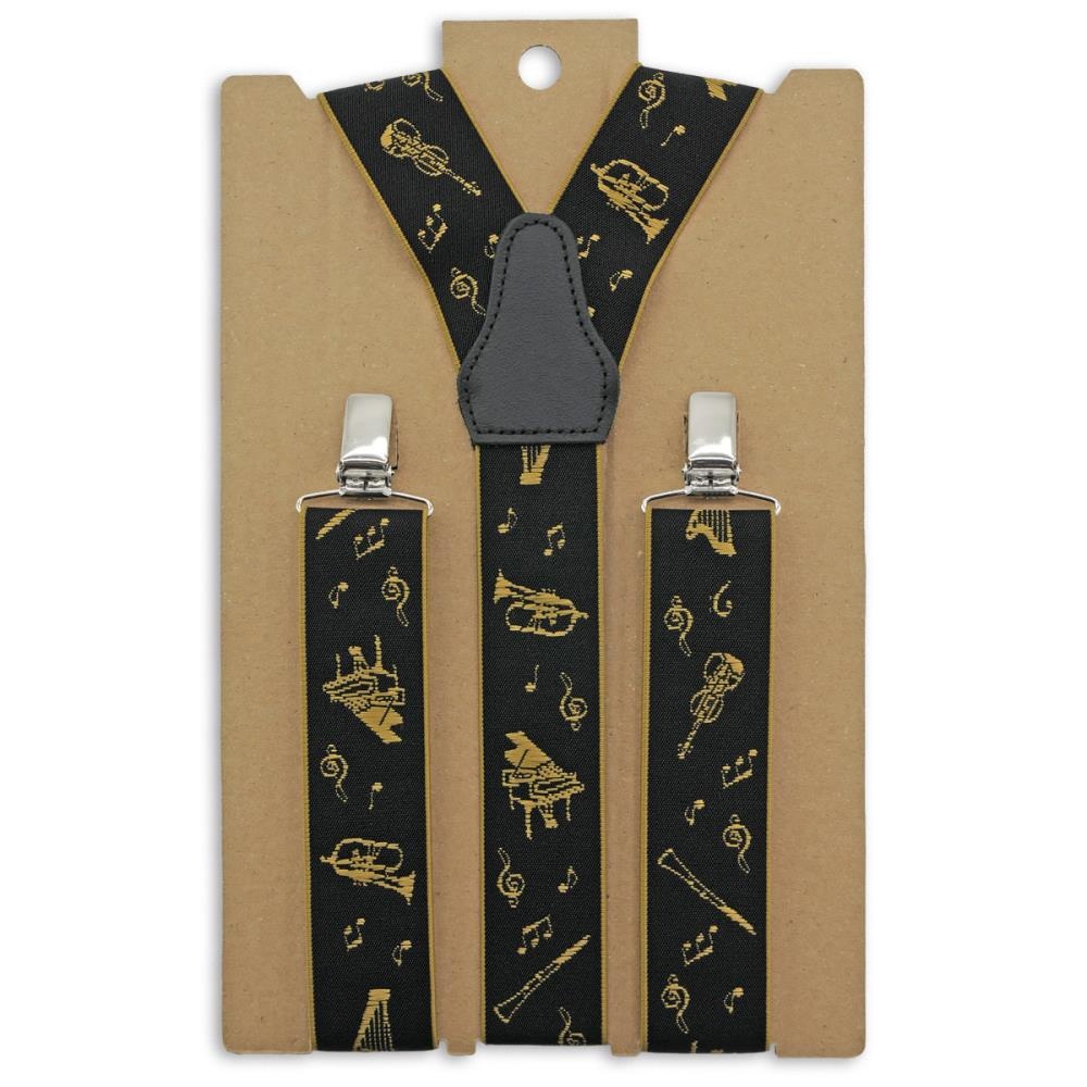 Suspenders Music Maestro black - 2