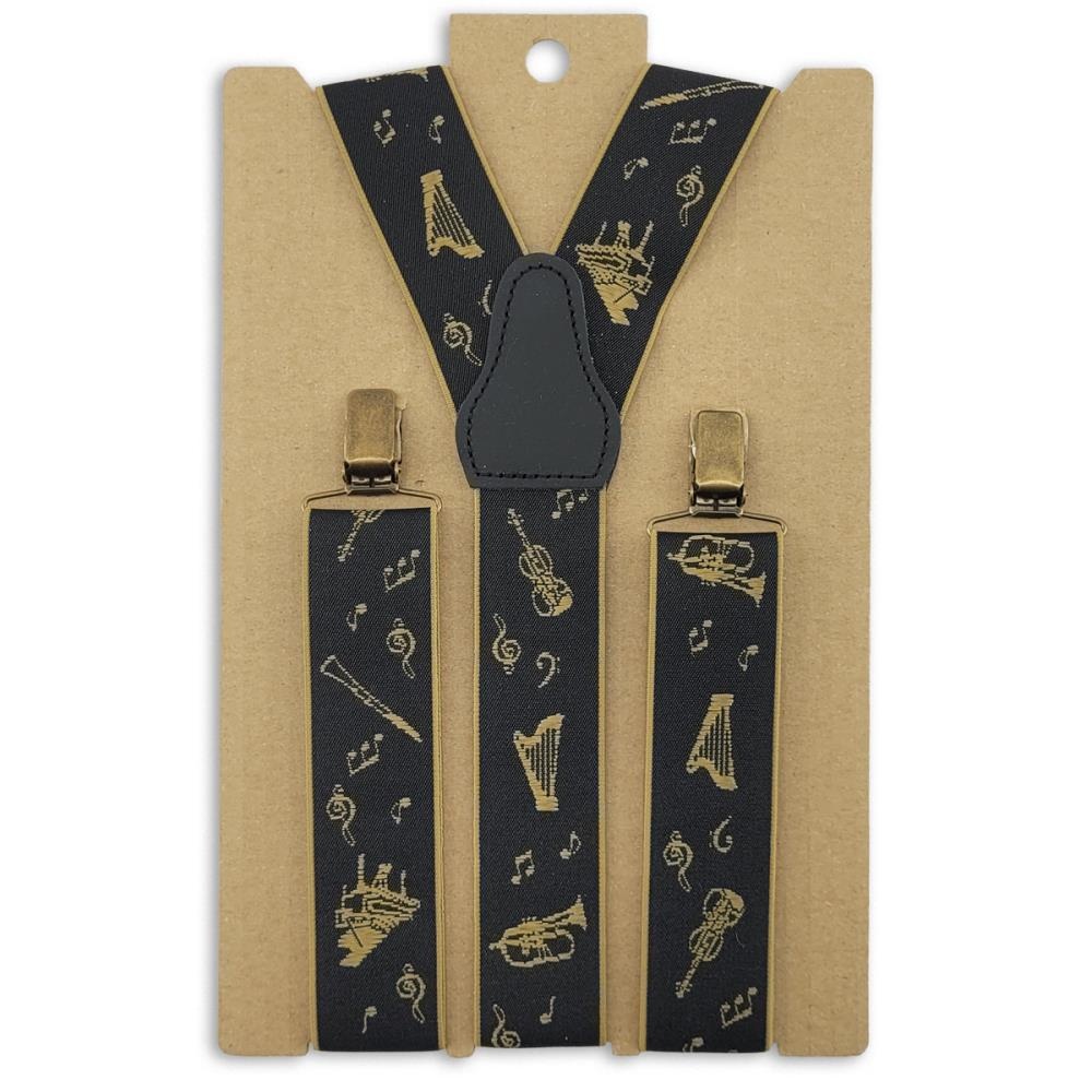 Suspenders Music Maestro black - 2
