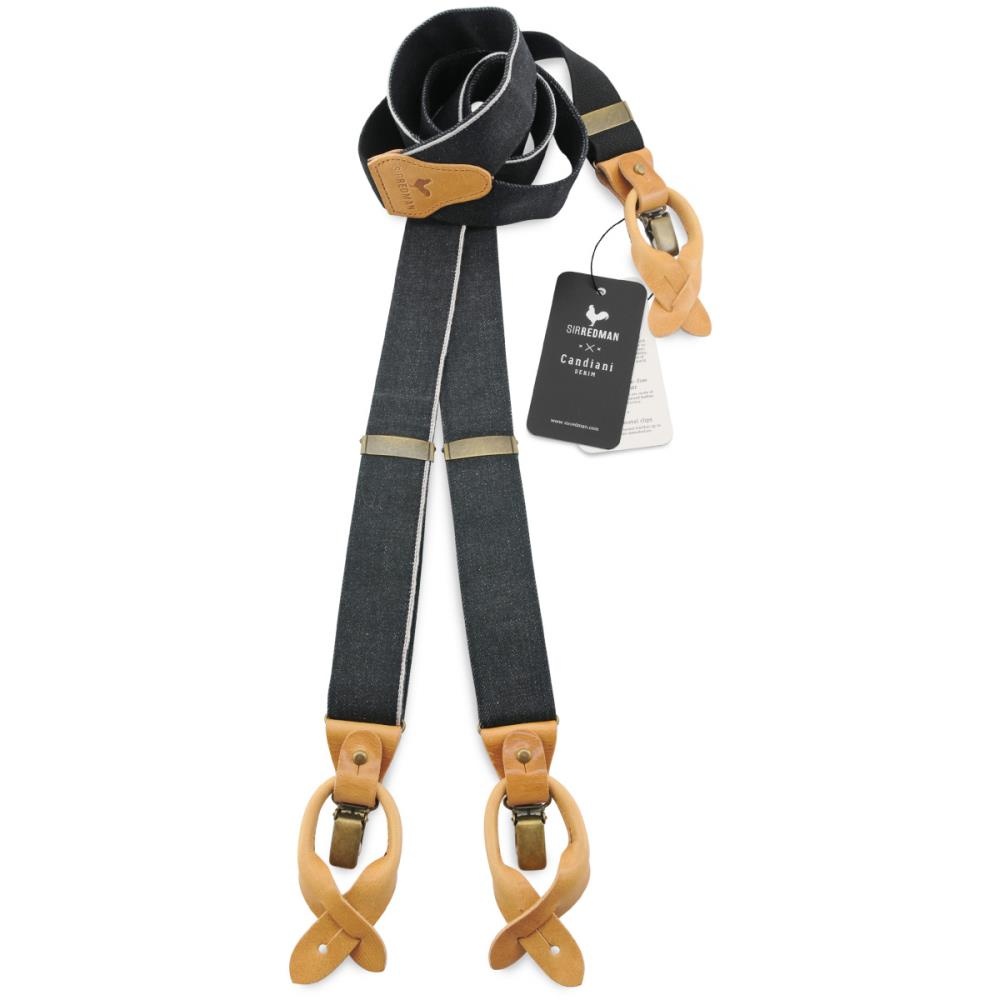 suspenders Natural Nick - 1