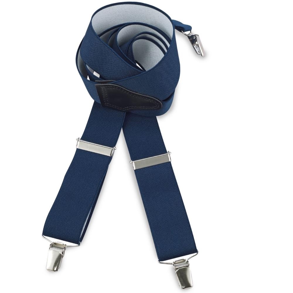 Suspenders navy blue - 1