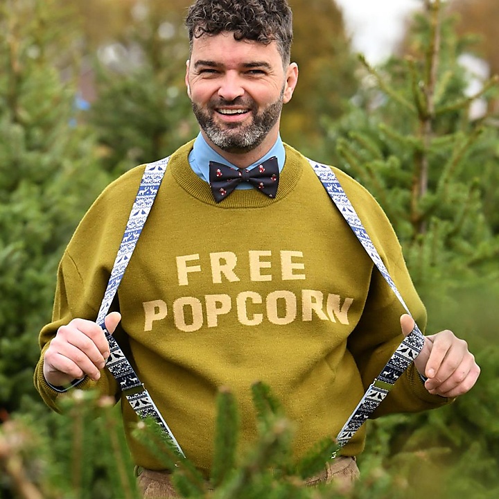 Suspenders Nordic Folk