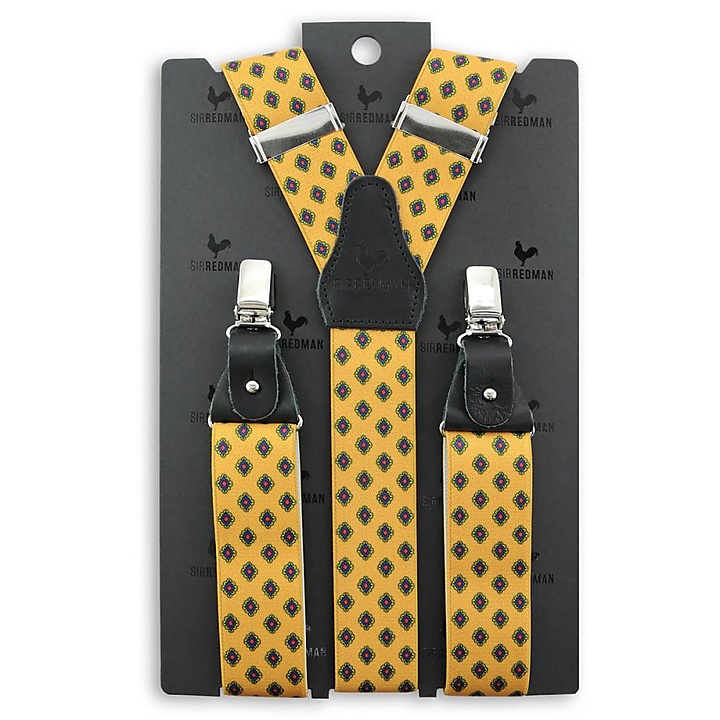 suspenders Ochre Ornament