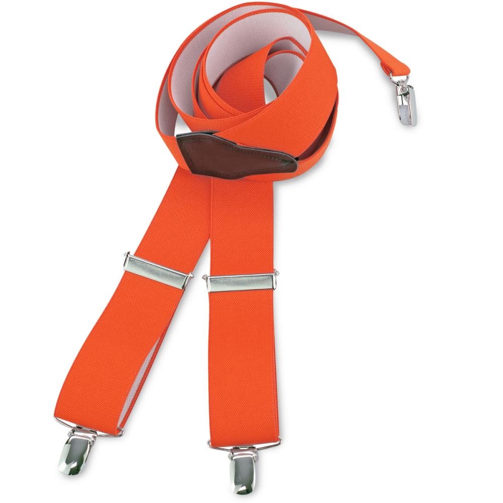 Suspenders orange - 1