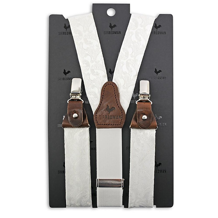 suspenders Paisley Ceremony