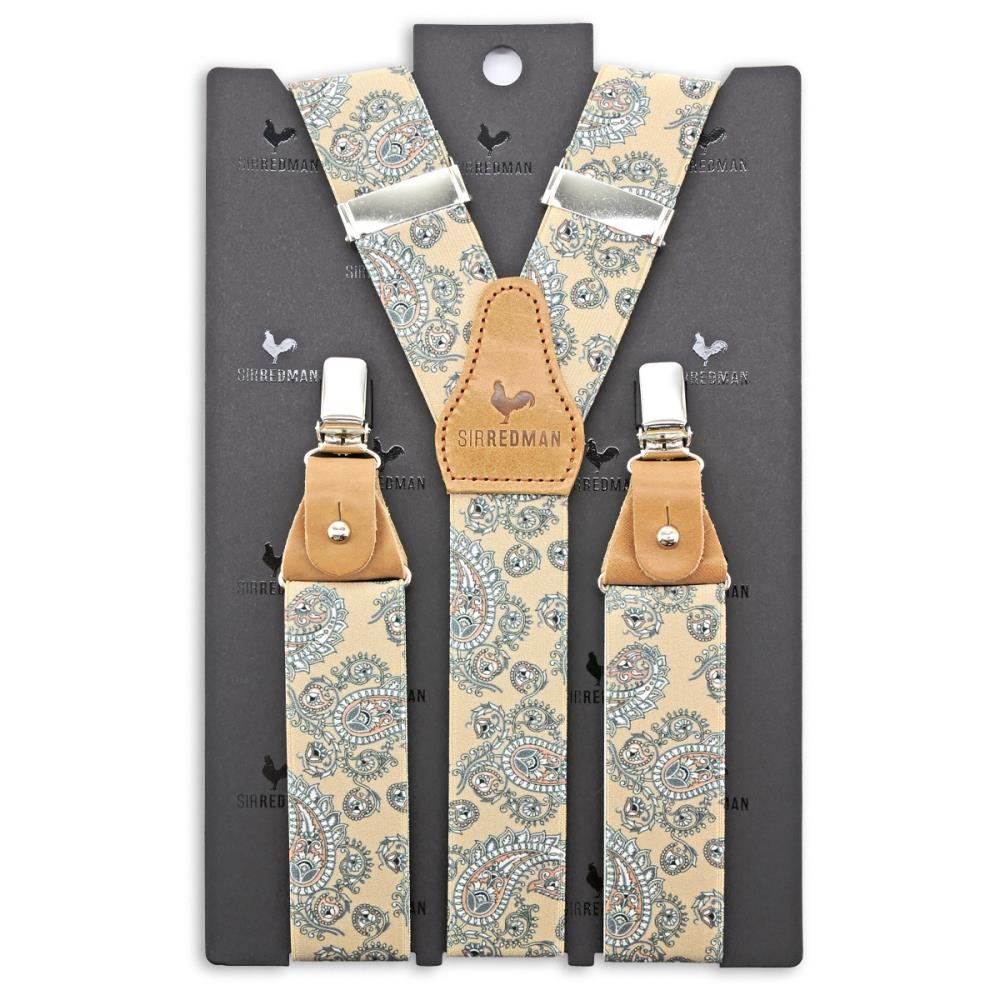 suspenders Paisley Prince - 2
