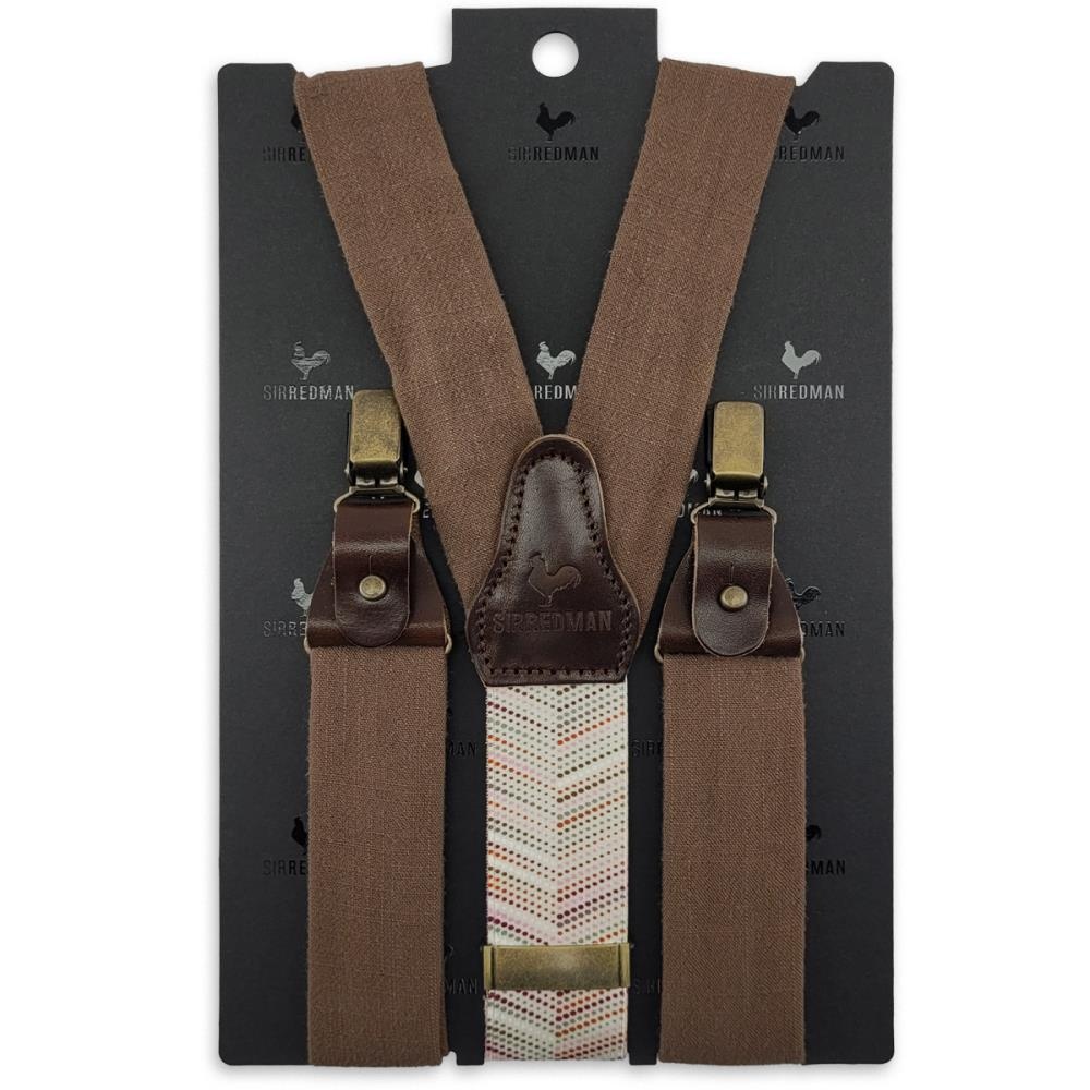 suspenders Pastel Promise Brown - 2