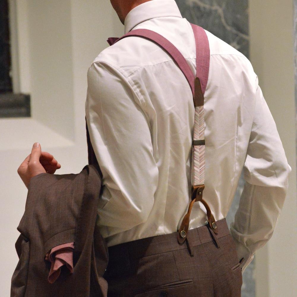 suspenders Pastel Promise Mauve - 3