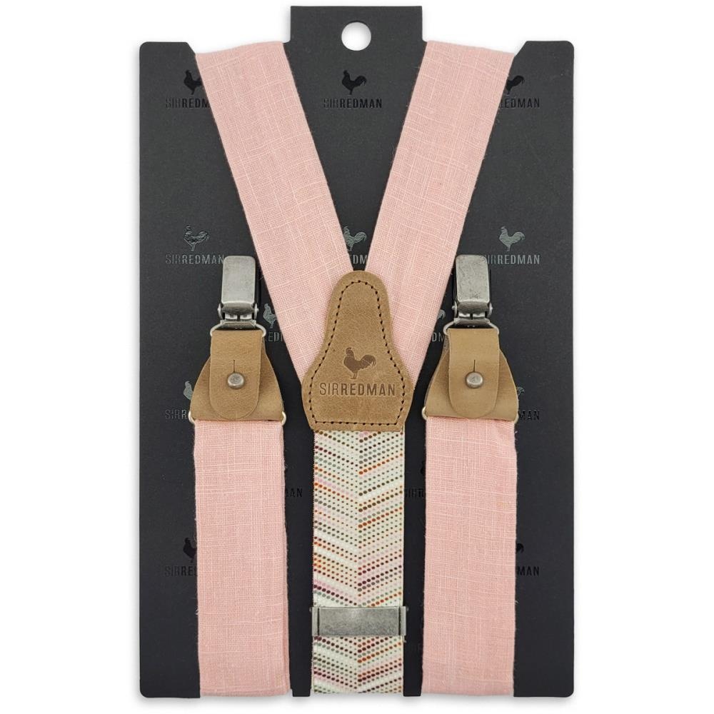 suspenders Pastel Promise Pink - 2