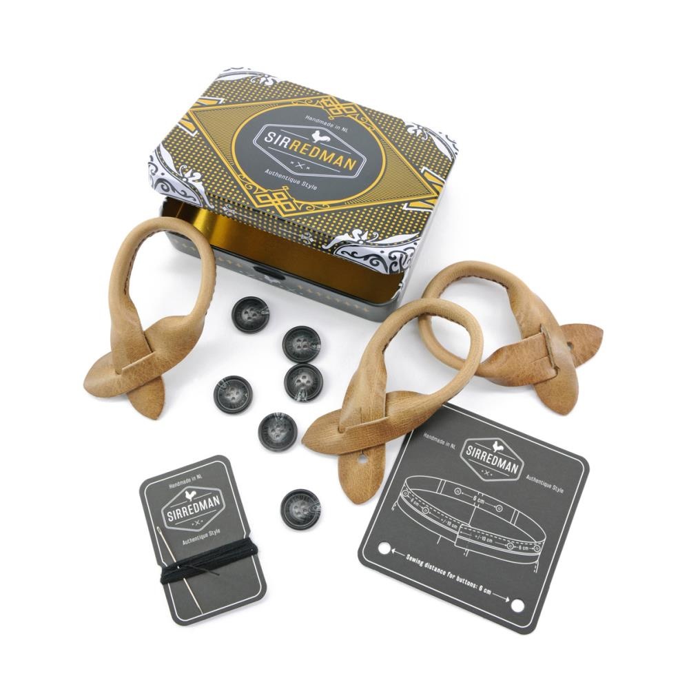 suspenders Pastel Promise Pink - 3