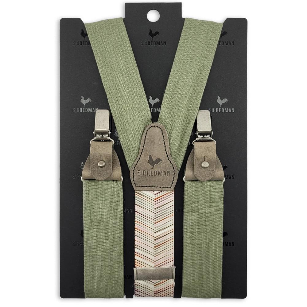suspenders Pastel Promise Sage - 2
