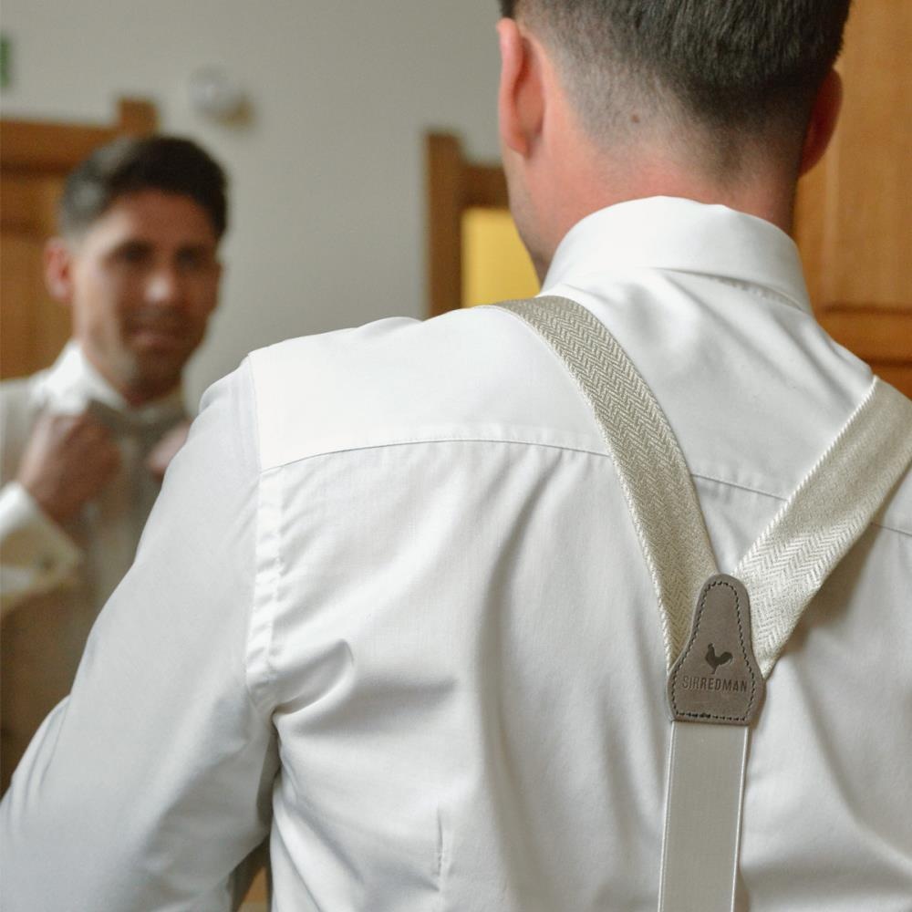 suspenders Pearl Herringbone - 2