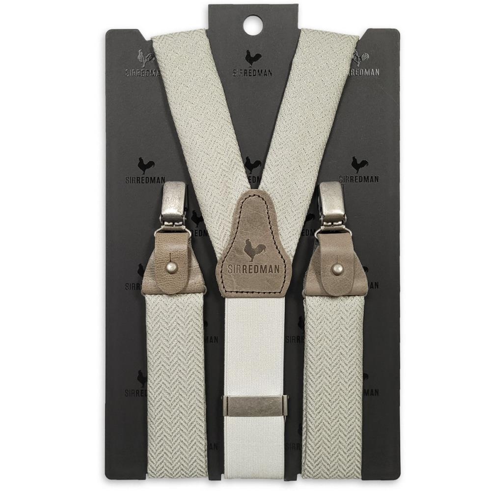 suspenders Pearl Herringbone - 4