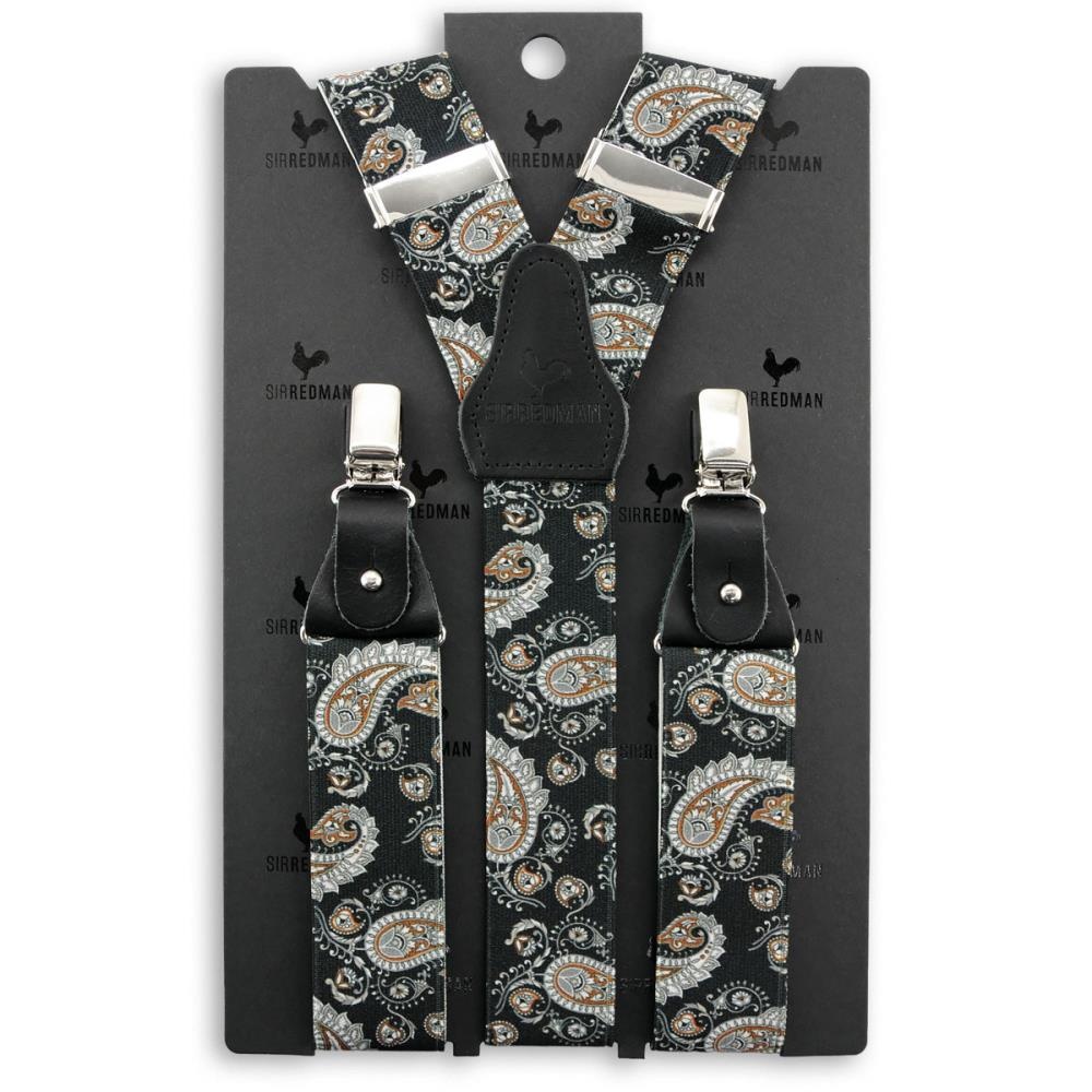 suspenders Pedro Paisley - 2