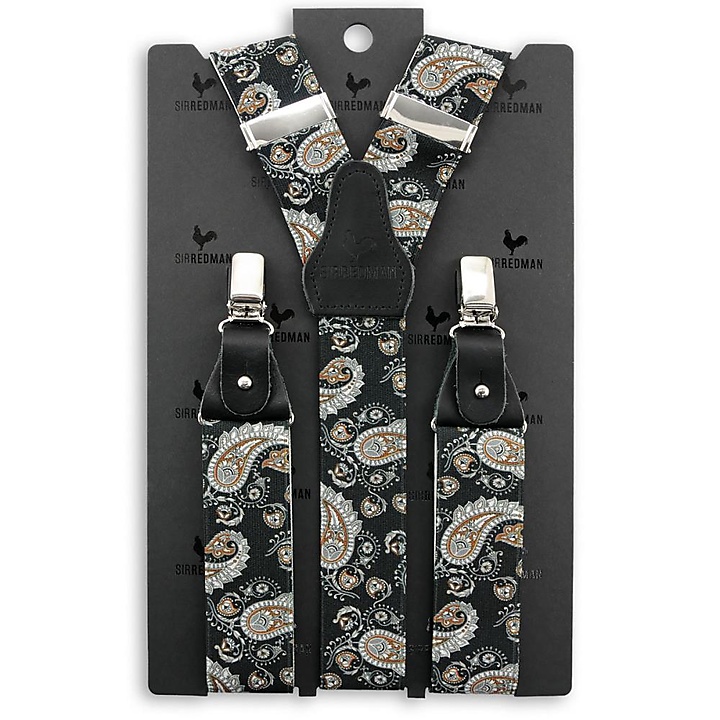suspenders Pedro Paisley