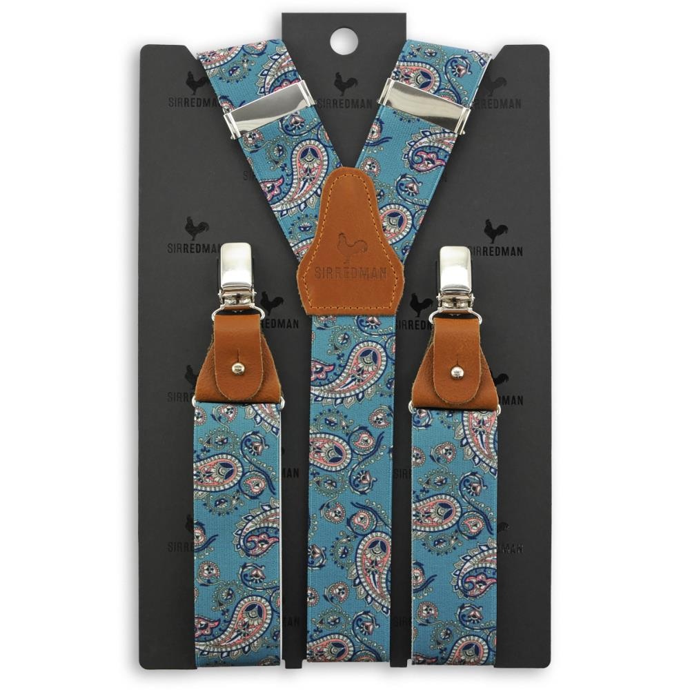 suspenders Pedro Paisley - 4