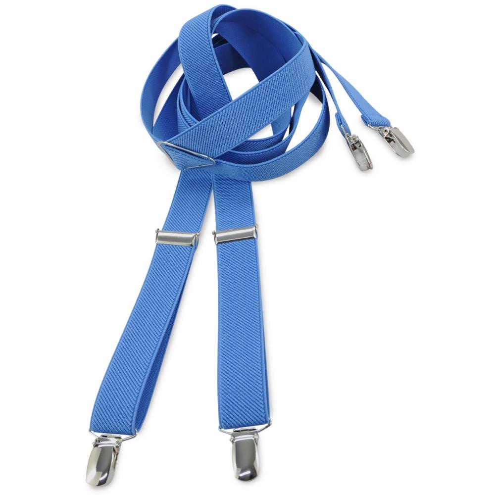 Suspenders process blue narrow - 1