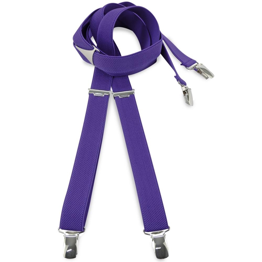 suspenders purple narrow - 1