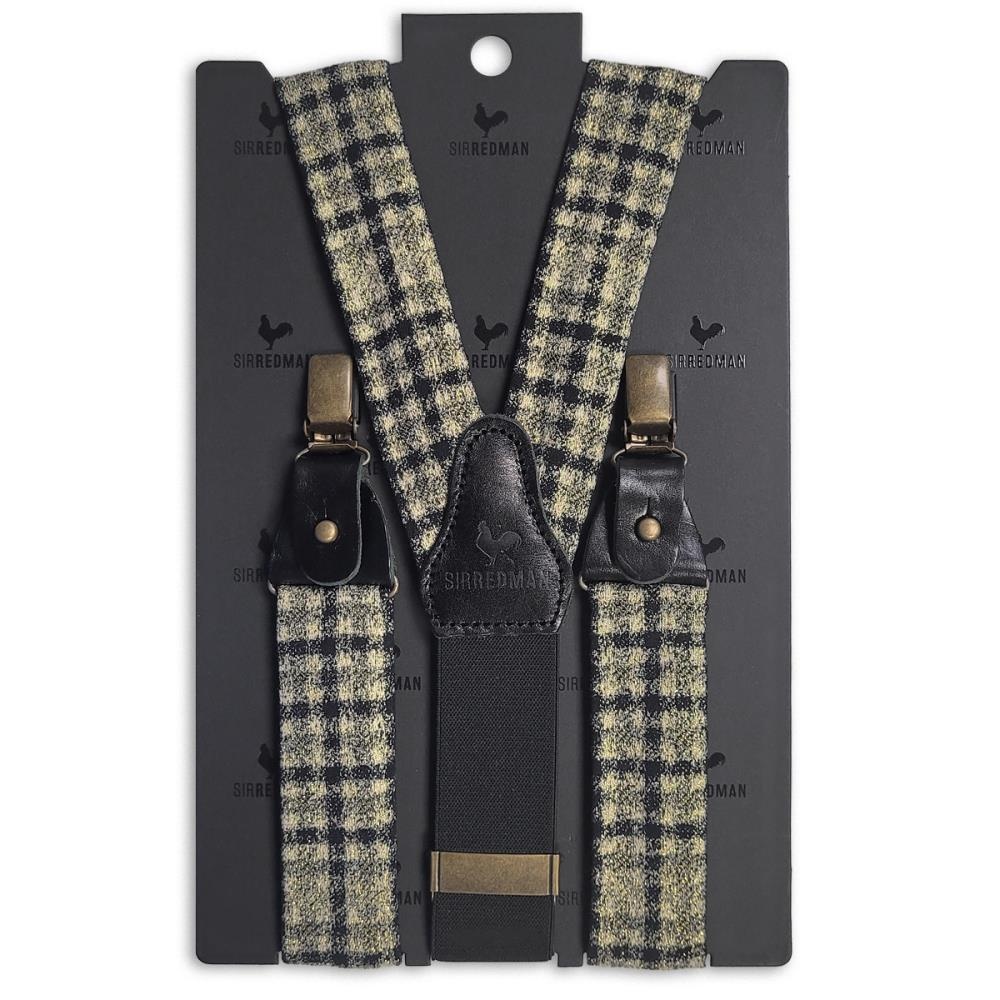 suspenders Radiant Tartan - 2
