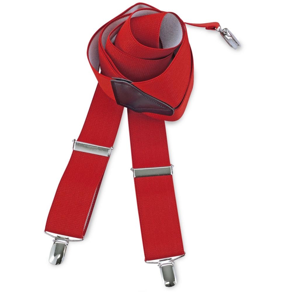 Suspenders red - 1