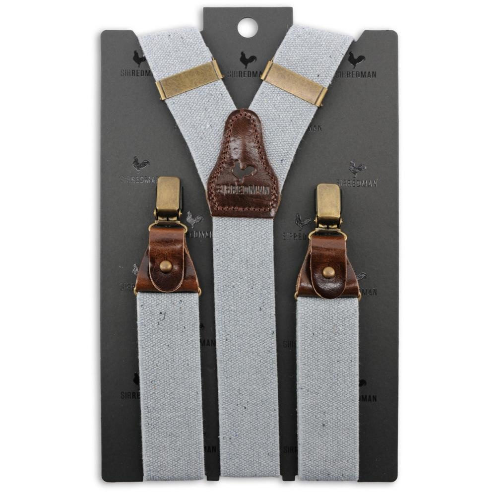 suspenders Richy Recycle grey - 2