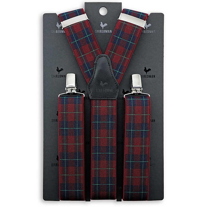 suspenders Roy MacGregor