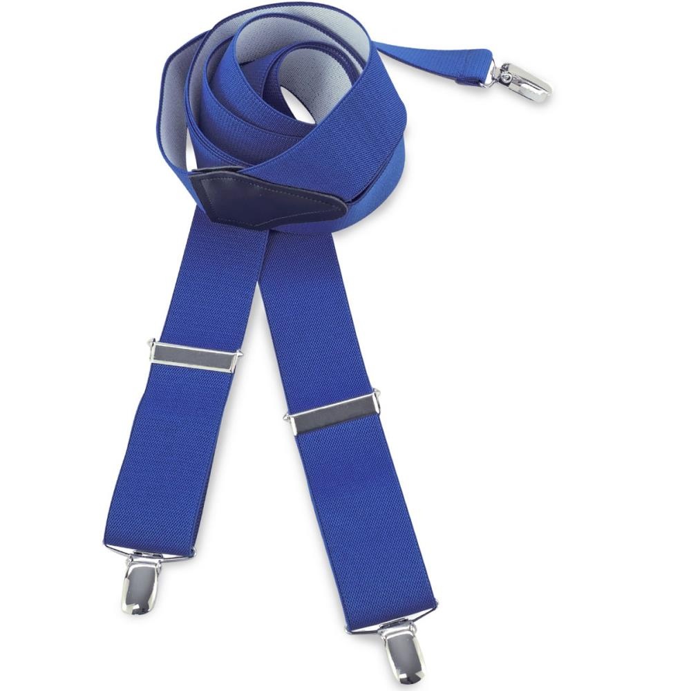 Suspenders royal blue - 1