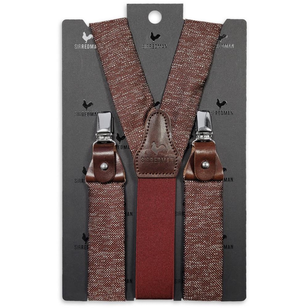 suspenders Royal Ruby - 2