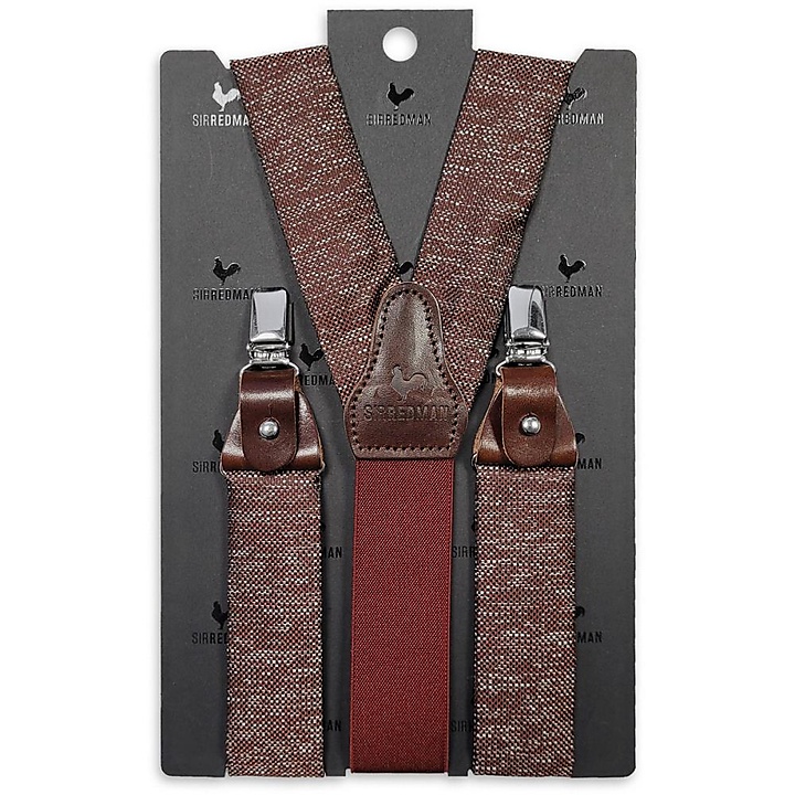 suspenders Royal Ruby