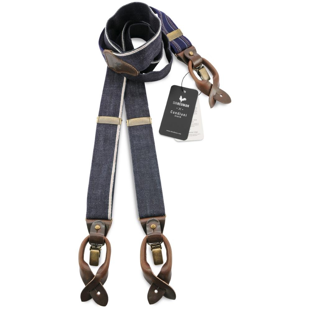 suspenders Selvedge Sunday - 1