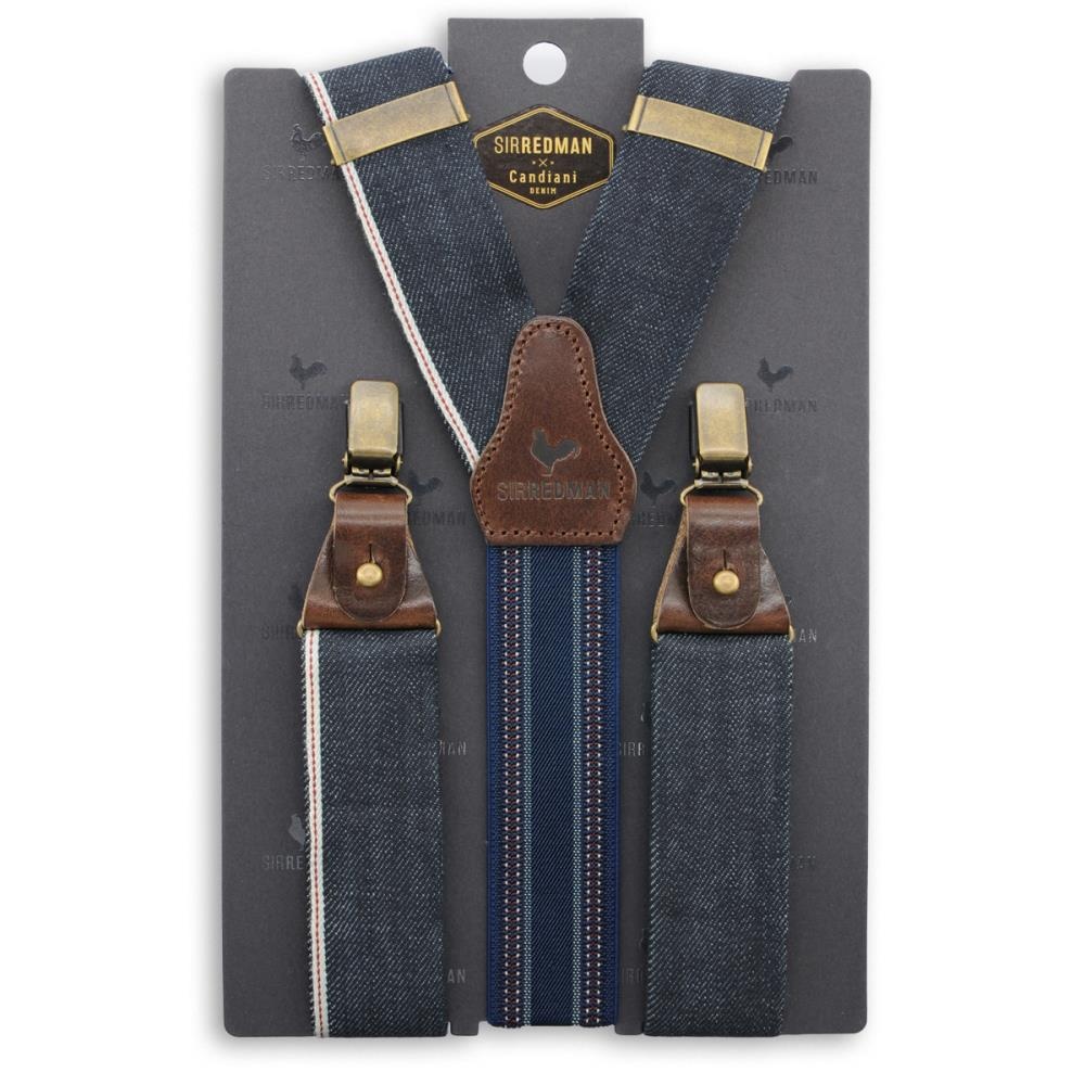 suspenders Selvedge Sunday - 2