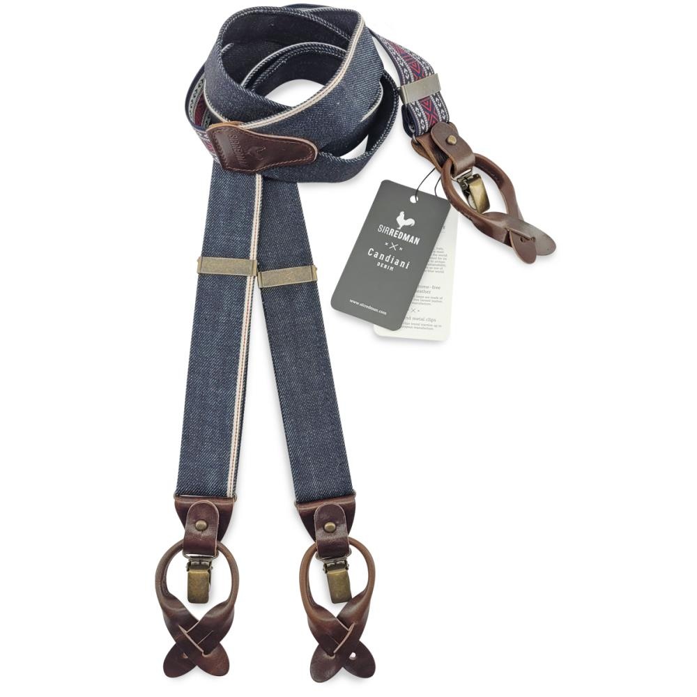 suspenders Selvedge Sunday Reverse - 1