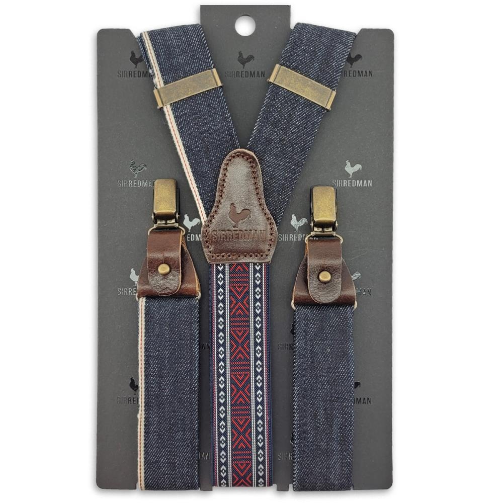 suspenders Selvedge Sunday Reverse - 2