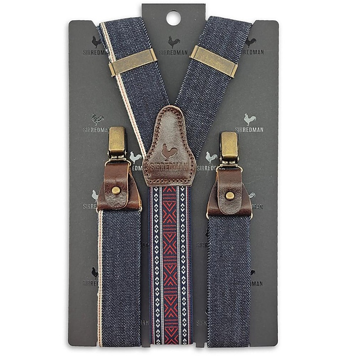 suspenders Selvedge Sunday Reverse