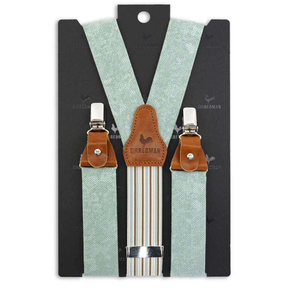 suspenders Sposo Stiloso green - 2