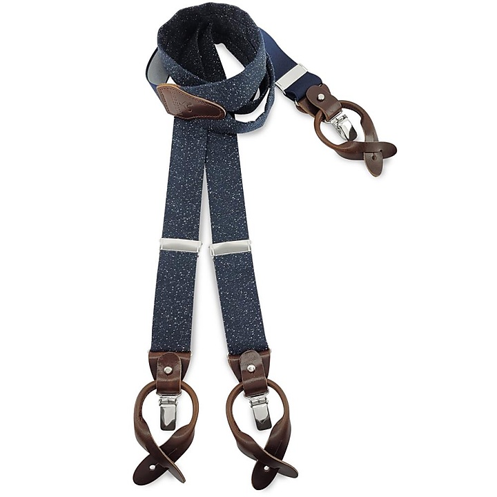 suspenders Spring Soirée