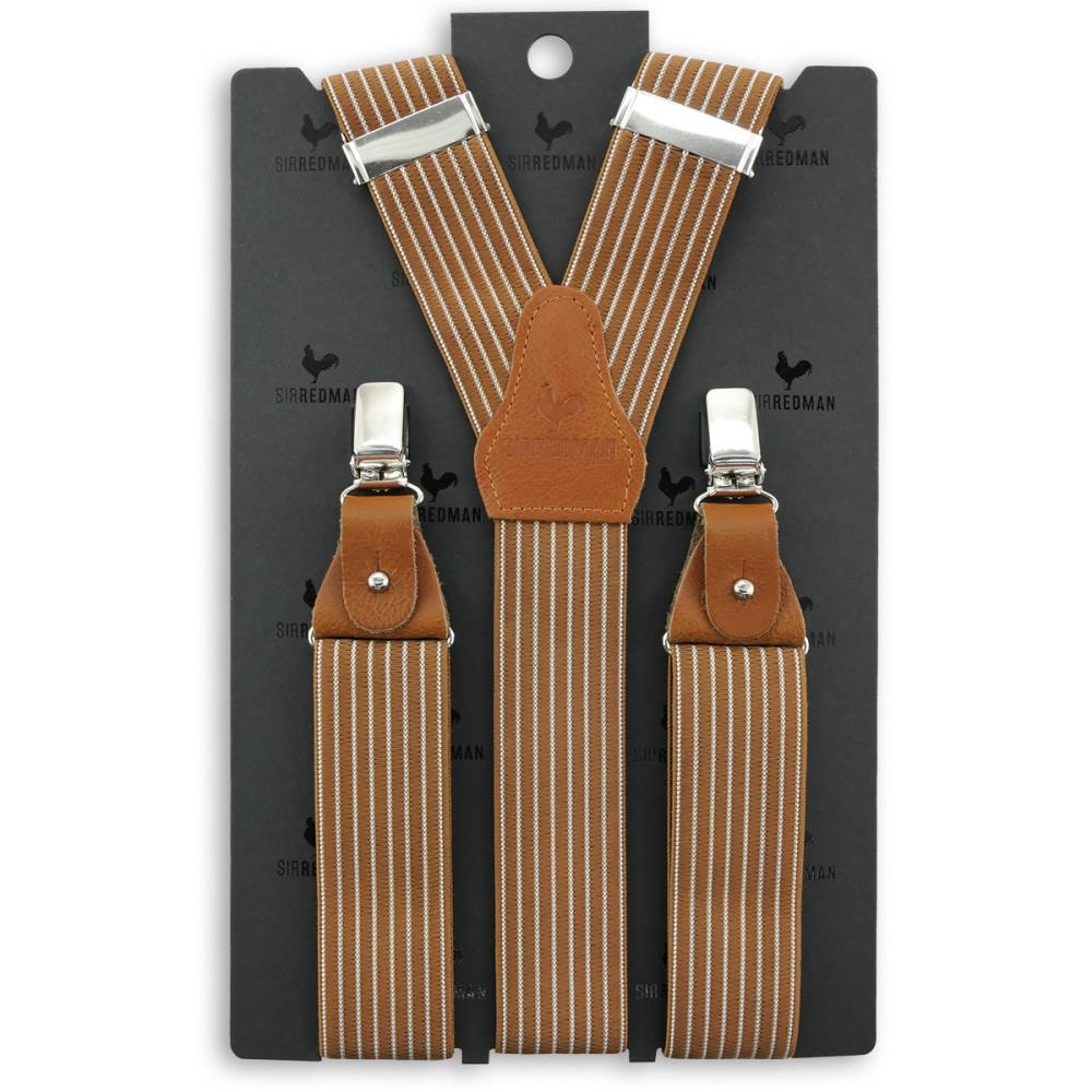 suspenders Striped Gent - 4