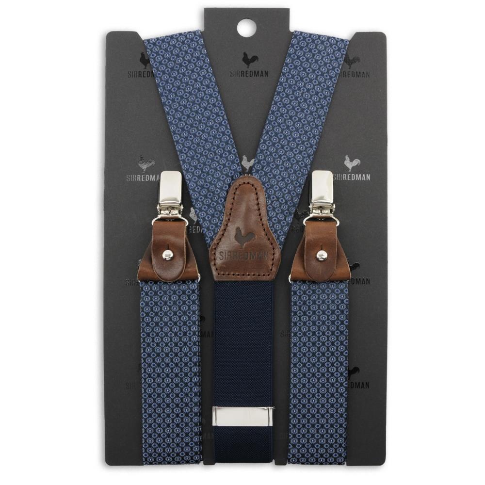 suspenders Talented Tailor dark blue - 2