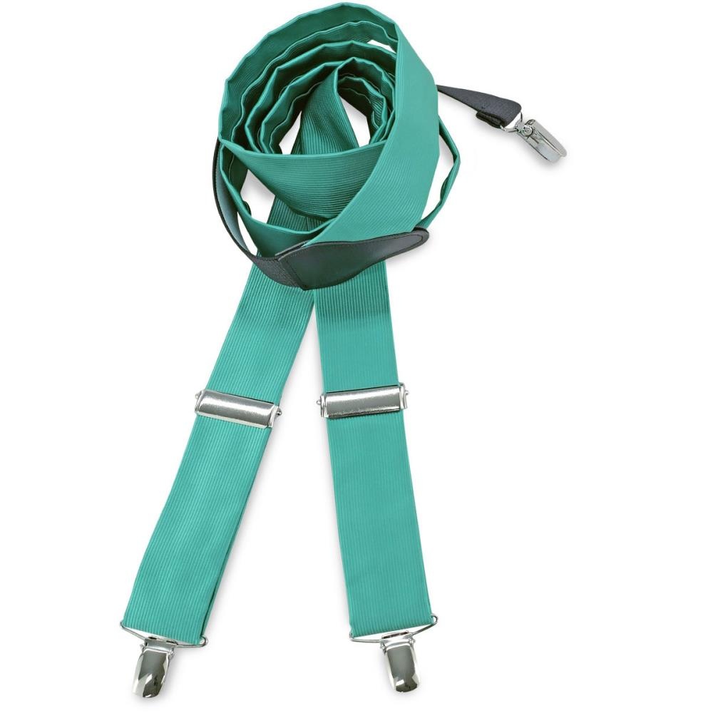 Suspenders tie fabric mint green - 1