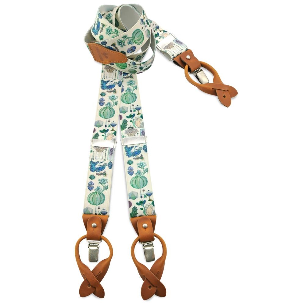 suspenders Vintage Science - 1